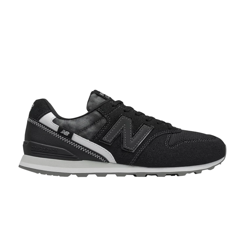 Кроссовки New Balance Wmns 996v2 Wide 'Black White'