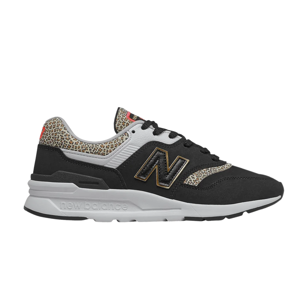 Кроссовки New Balance Wmns 997H 'Black Leopard'