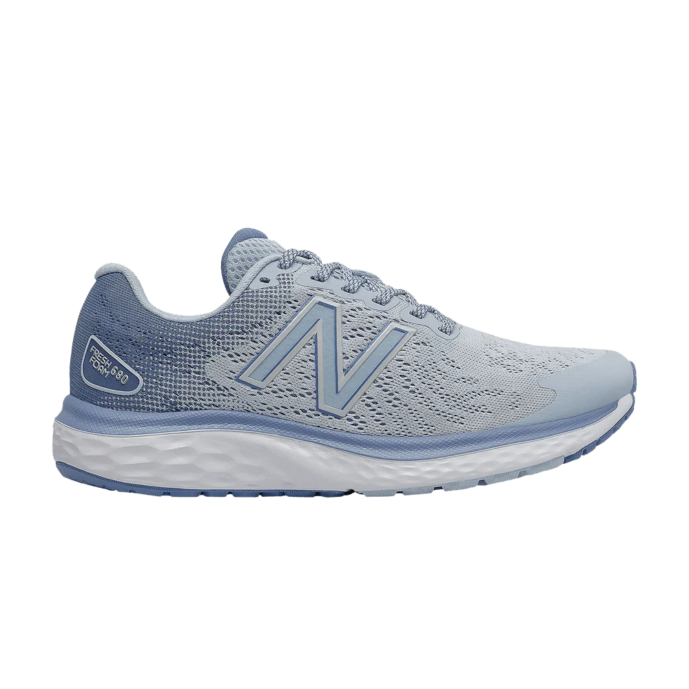 Кроссовки New Balance Wmns Fresh Foam 680v7 Wide 'UV Glow'