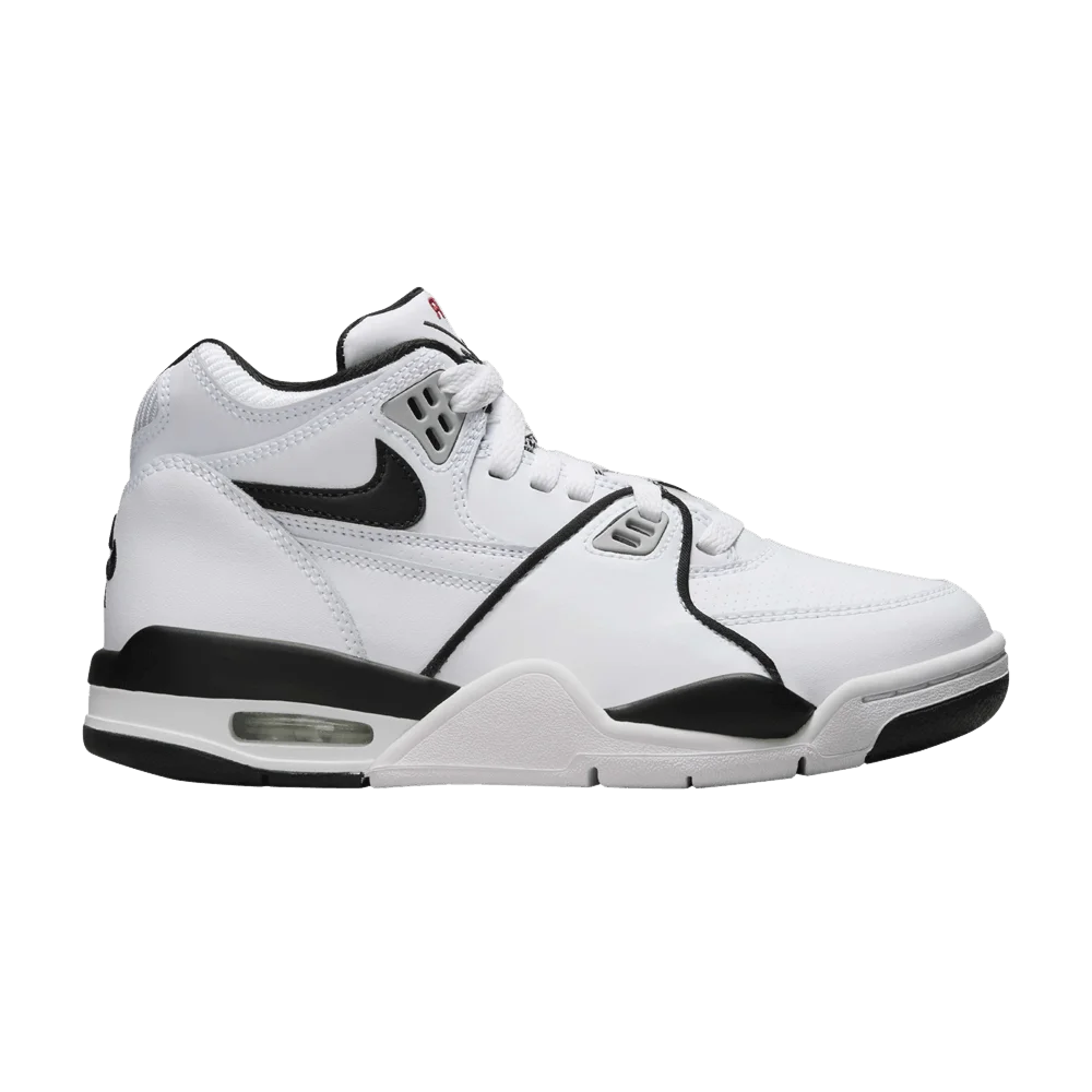 Кроссовки Nike Air Flight 89 GS 'White Black'