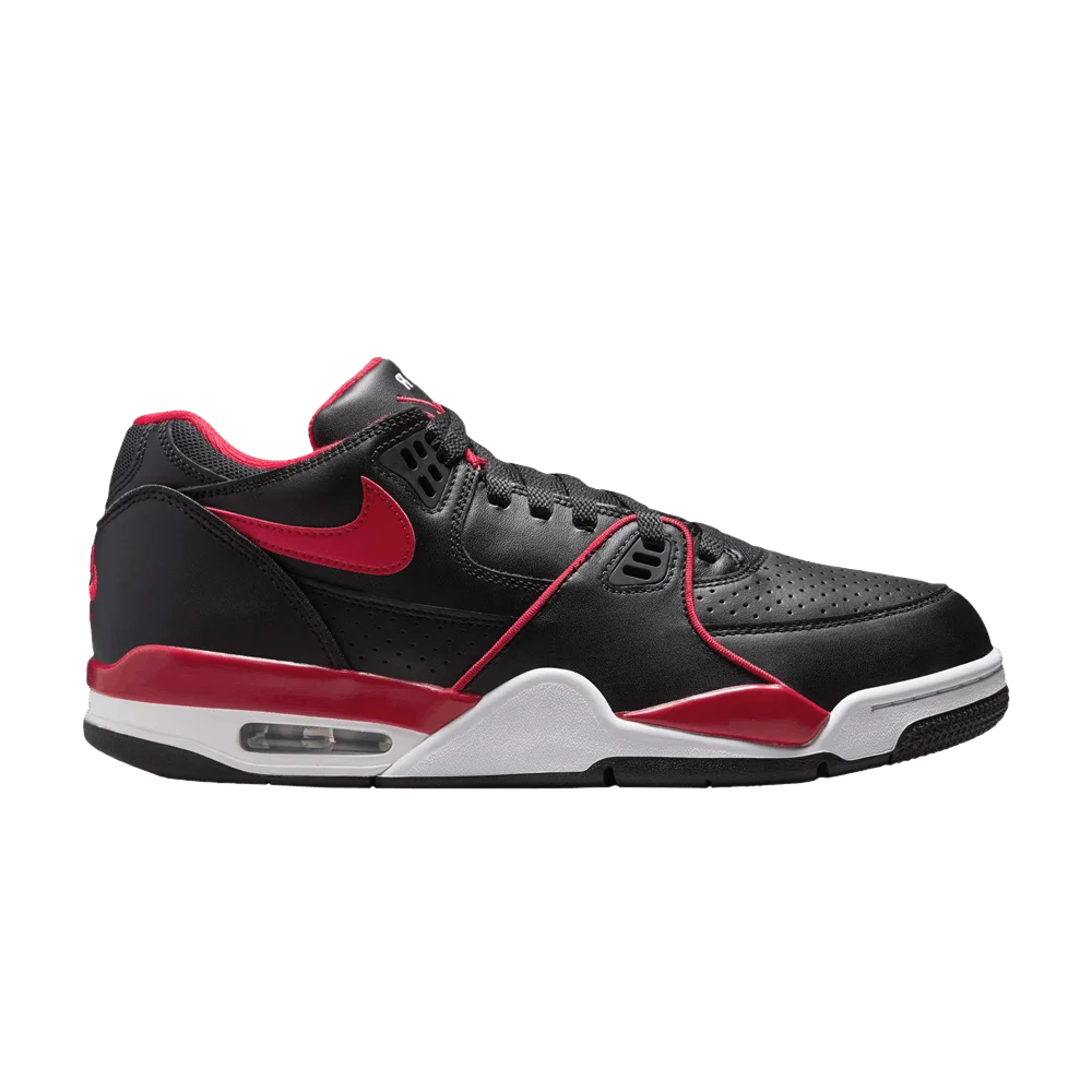 Кроссовки Nike Air Flight 89 Low 'Bred'
