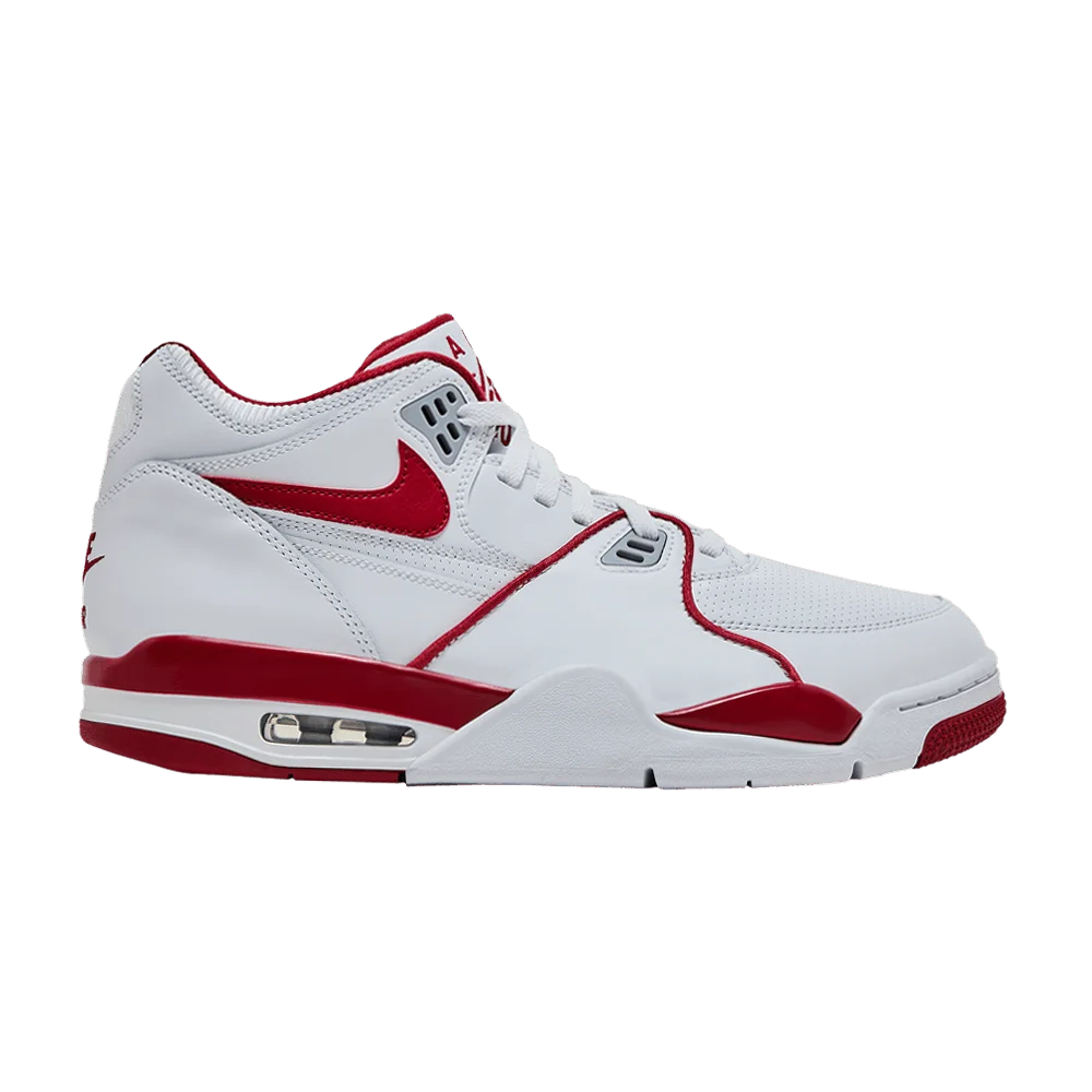 Кроссовки Nike Air Flight 89 OG 'White Varsity Red'