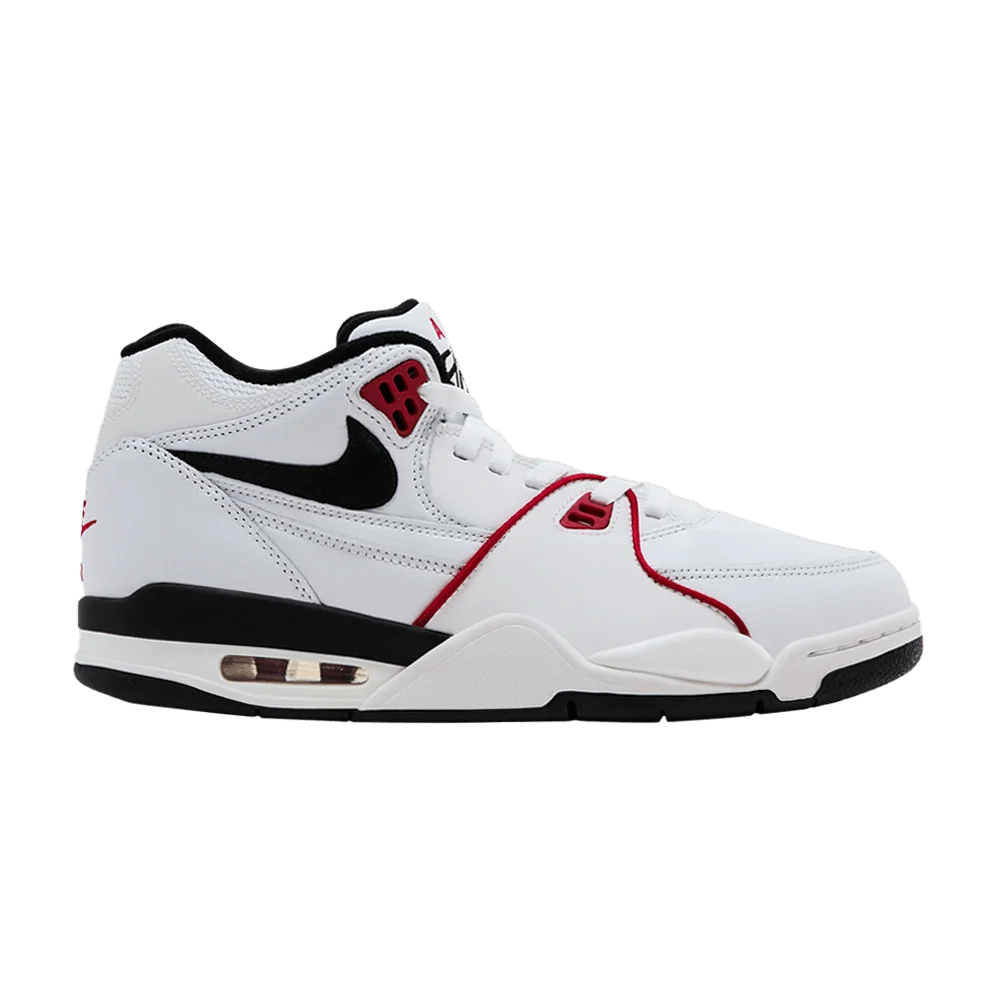 Кроссовки Nike Air Flight 89 'White Black Red'