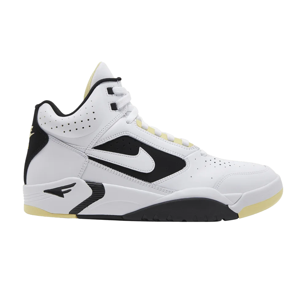 Кроссовки Nike Air Flight Lite Mid 'White Black Lemon'