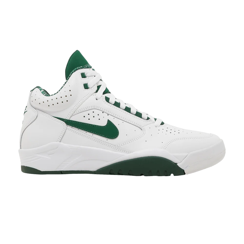 Кроссовки Nike Air Flight Lite Mid 'White Gorge Green'
