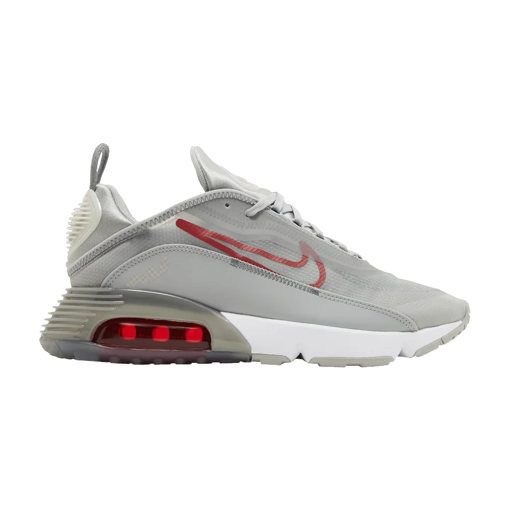 Кроссовки Nike Air Max 2090 'Smoke Grey University Red'
