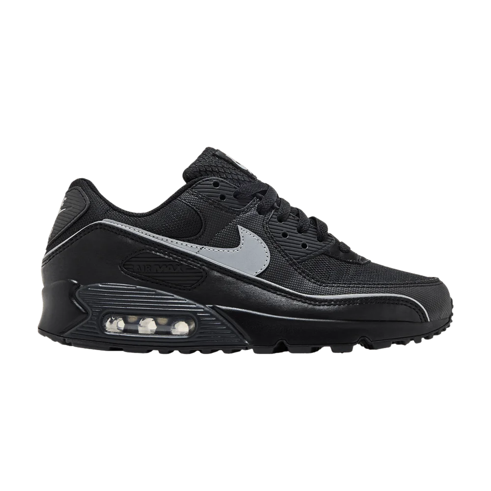 Krossovki-Nike-Air-Max-90-Premium-Reflective-Black-