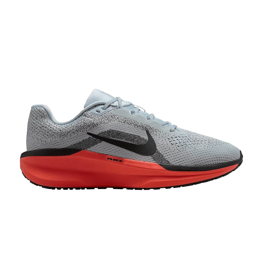 Кроссовки Nike Air Winflo 11 'Pure Platinum Bright Crimson'