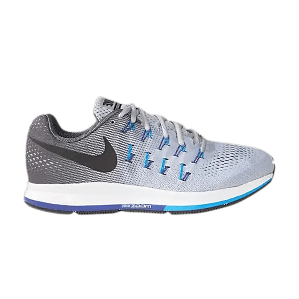 Кроссовки Nike Air Zoom Pegasus 33 4E Wide 'Wolf Grey'