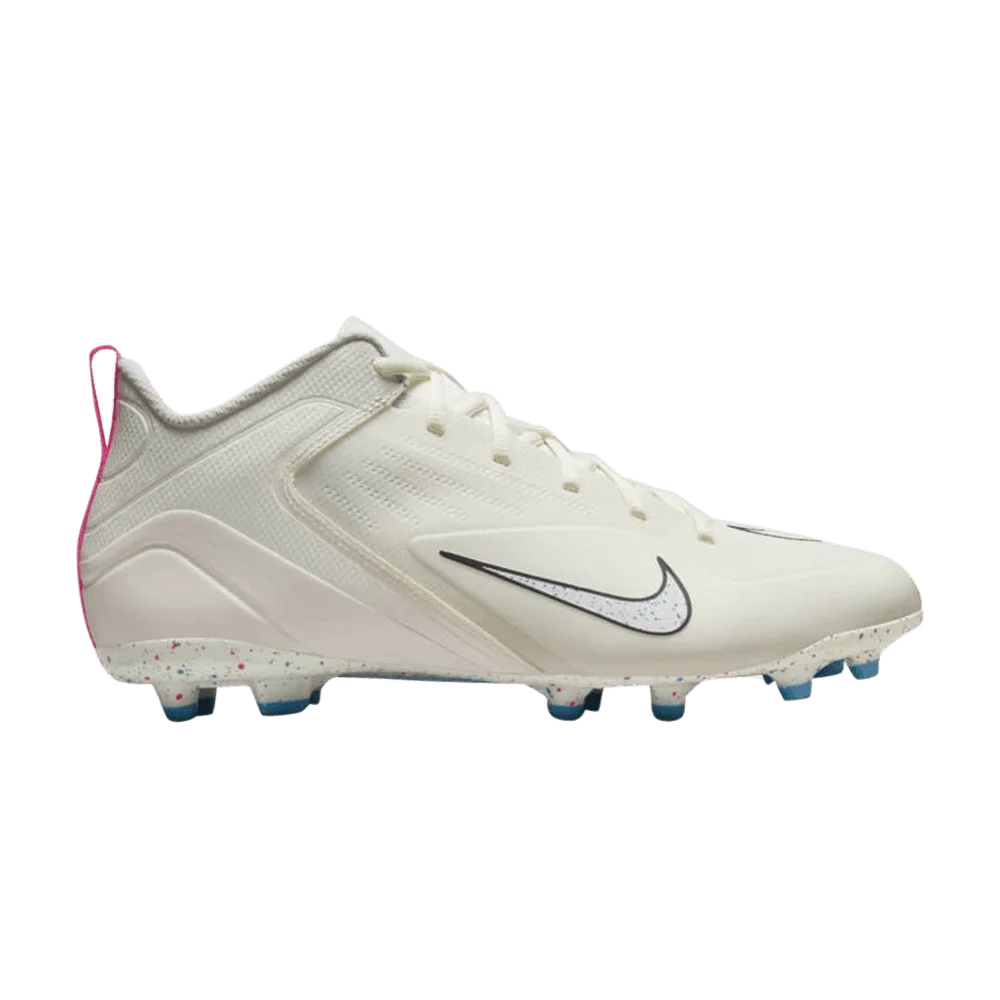 Кроссовки Nike Alpha Huarache 8 Varsity 'Sail Hyper Pink Speckled'