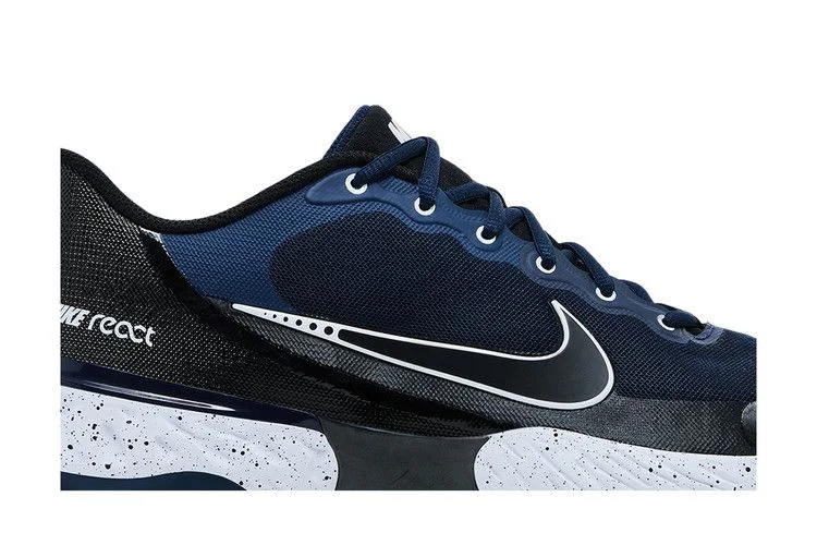 Кроссовки Nike Alpha Huarache Elite 3 Low 'College Navy'