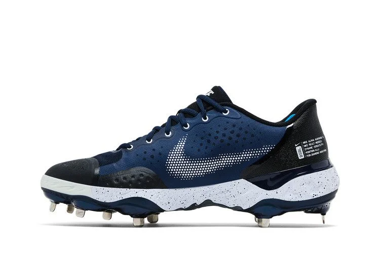 Кроссовки Nike Alpha Huarache Elite 3 Low 'College Navy'