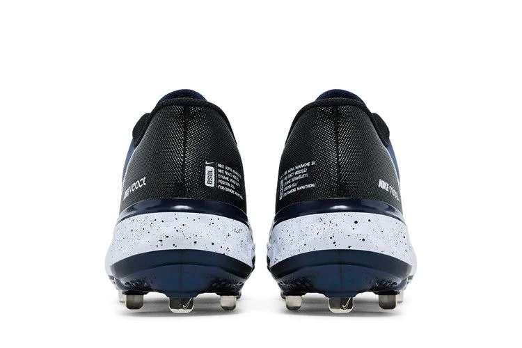 Кроссовки Nike Alpha Huarache Elite 3 Low 'College Navy'