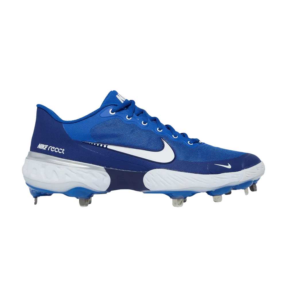 Кроссовки Nike Alpha Huarache Elite 3 Low 'Game Royal'