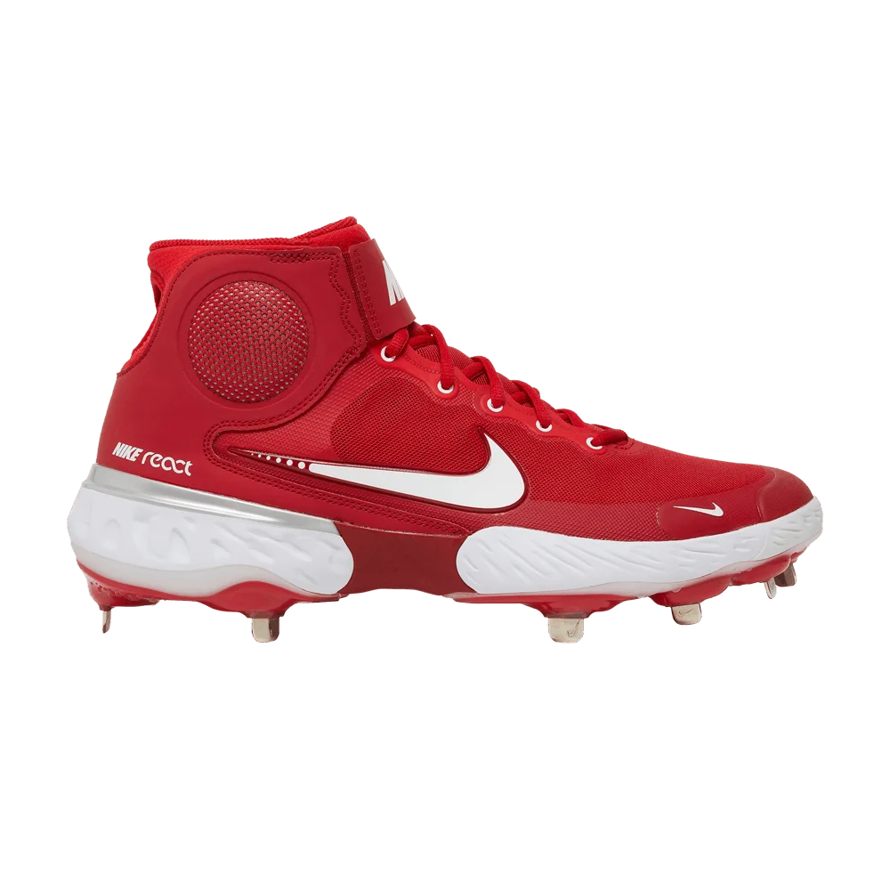 Кроссовки Nike Alpha Huarache Elite 3 Mid 'University Red'