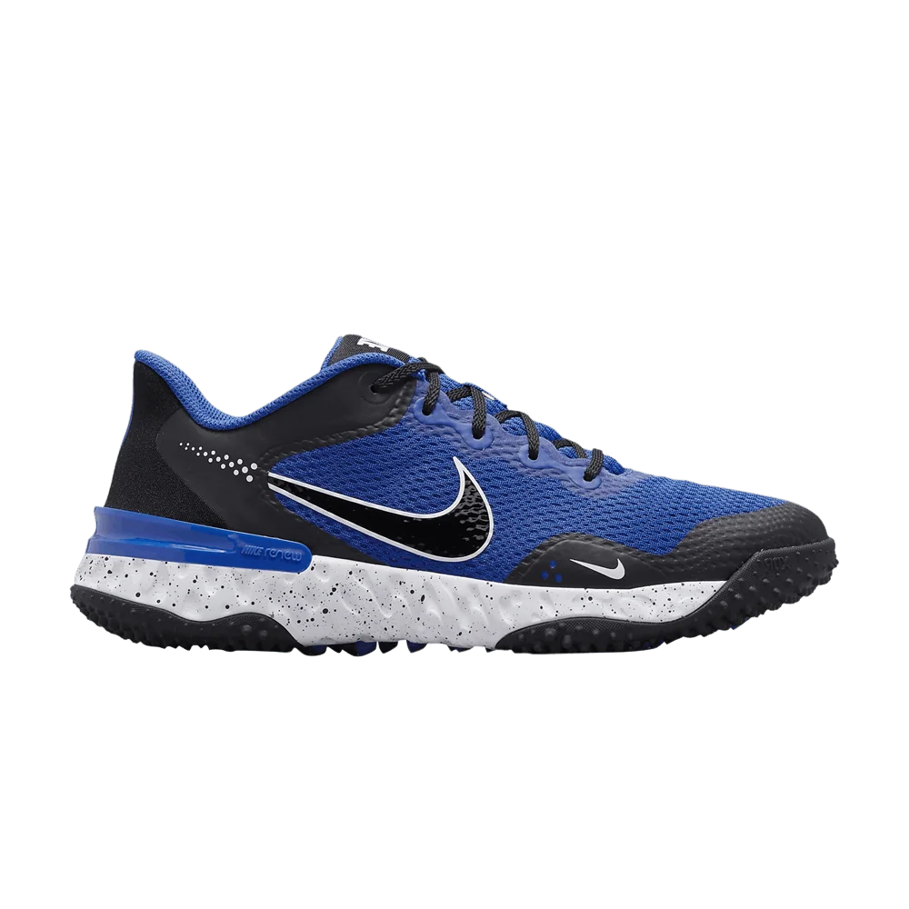 Кроссовки Nike Alpha Huarache Elite 3 Turf 'Game Royal'