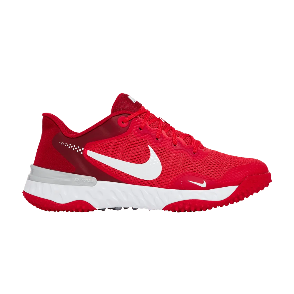 Кроссовки Nike Alpha Huarache Elite 3 Turf 'University Red'