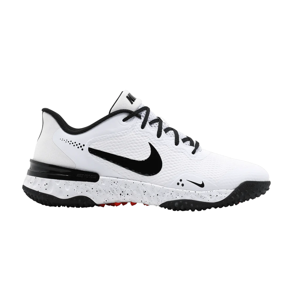 Кроссовки Nike Alpha Huarache Elite 3 Turf 'White Black'
