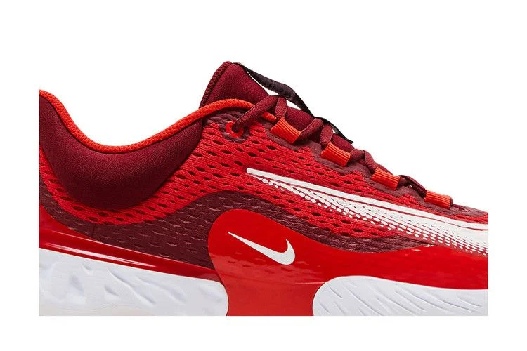 Кроссовки Nike Alpha Huarache Elite 4 Low 'University Red'