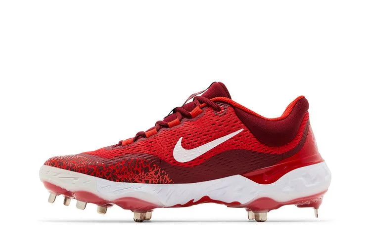 Кроссовки Nike Alpha Huarache Elite 4 Low 'University Red'