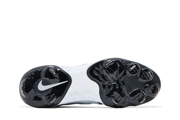 Кроссовки Nike Alpha Huarache Elite 4 Low 'Wolf Grey Dark Smoke Grey'