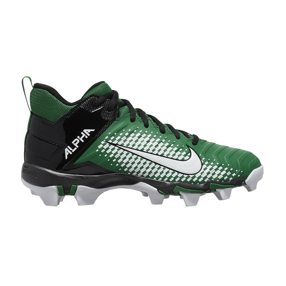Кроссовки Nike Alpha Menace 2 Shark GS 'Pine Green'