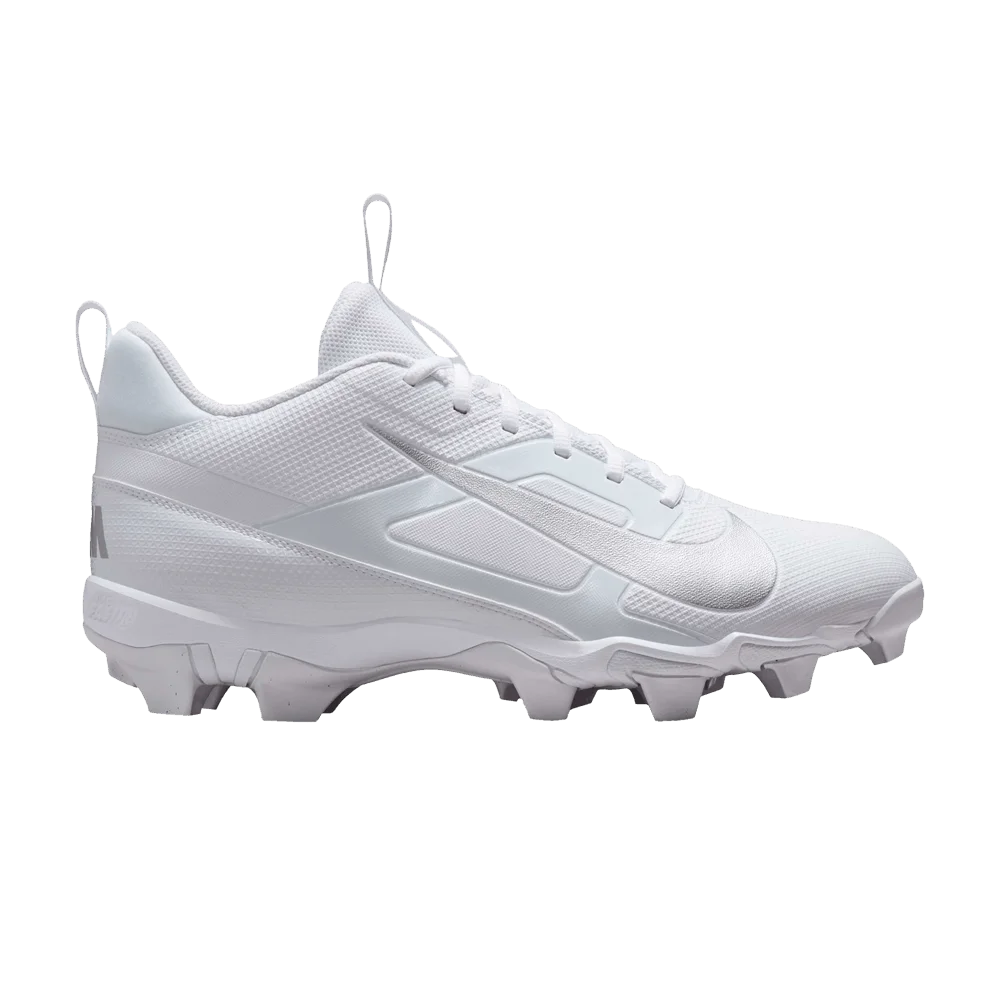 Кроссовки Nike Alpha Menace 4 Shark 'White Metallic Silver'