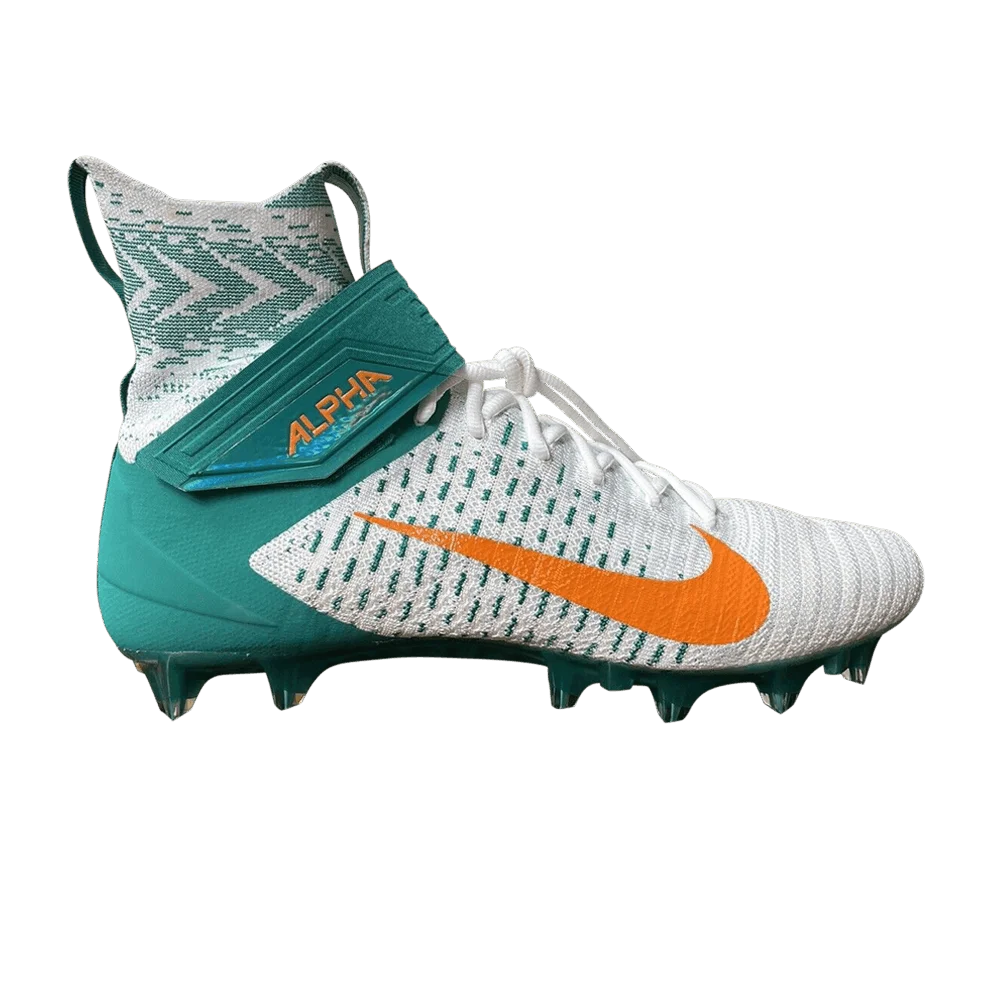 Кроссовки Nike Alpha Menace Elite 2 'Miami Dolphins'