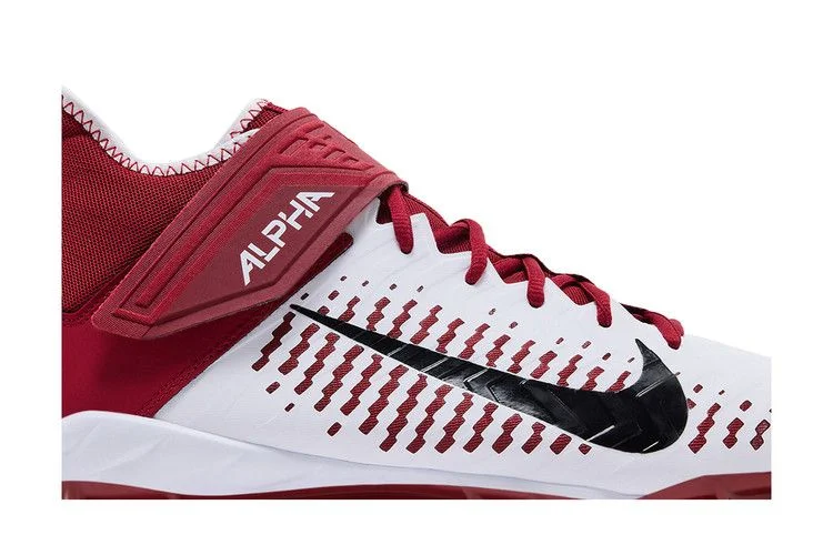 Кроссовки Nike Alpha Menace Pro 2 Mid 'White Team Crimson'