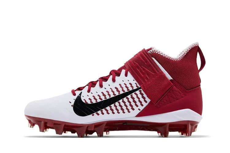 Кроссовки Nike Alpha Menace Pro 2 Mid 'White Team Crimson'