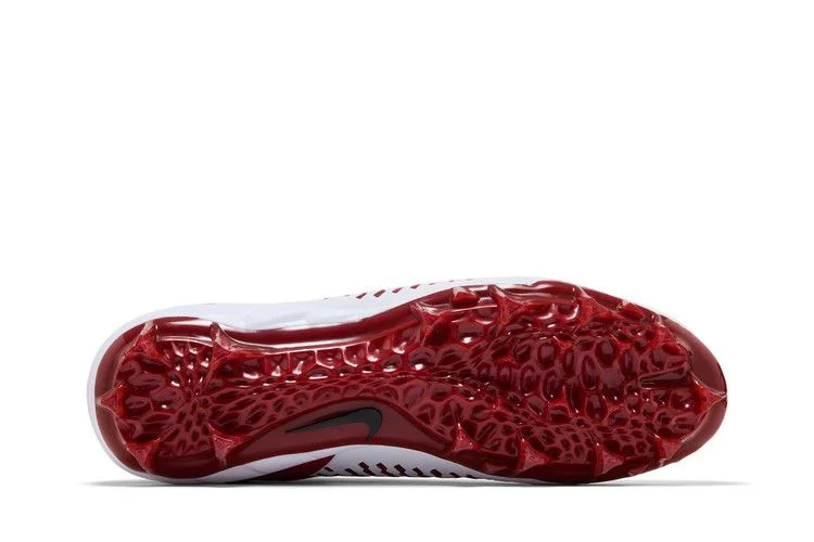 Кроссовки Nike Alpha Menace Pro 2 Mid 'White Team Crimson'