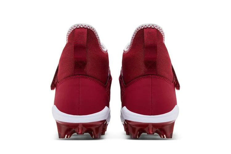 Кроссовки Nike Alpha Menace Pro 2 Mid 'White Team Crimson'