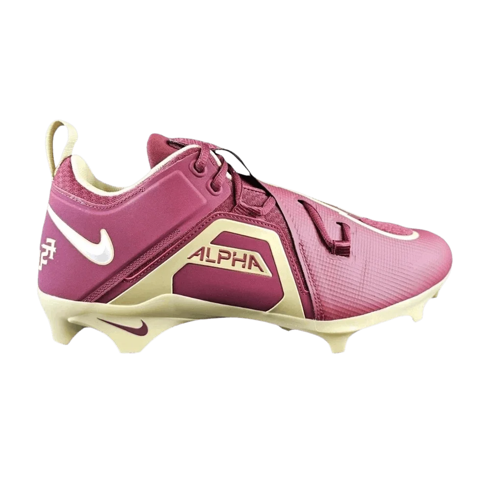 Кроссовки Nike Alpha Menace Pro 3 Low Wide SMU 'Florida State'