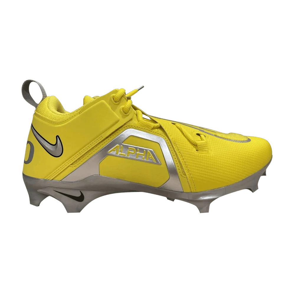 Кроссовки Nike Alpha Menace Pro 3 Low Wide SMU 'Oregon Alternate Home' PE