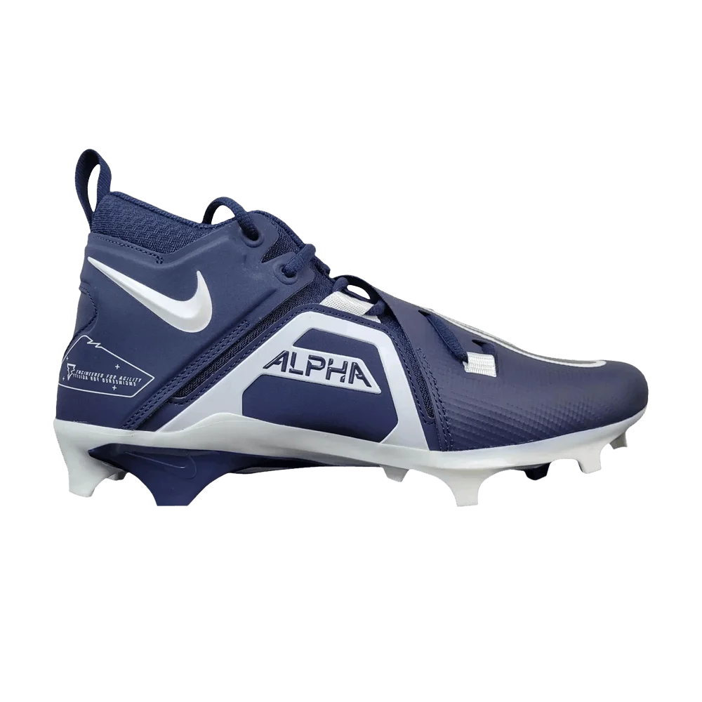 Кроссовки Nike Alpha Menace Pro 3 'Midnight Navy'