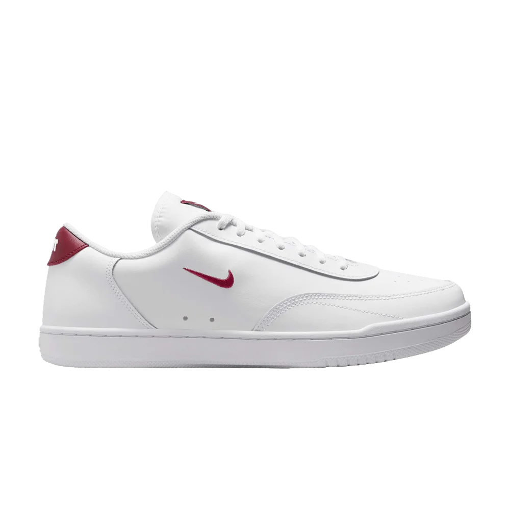 Кроссовки Nike Court Vintage 'White Team Red'