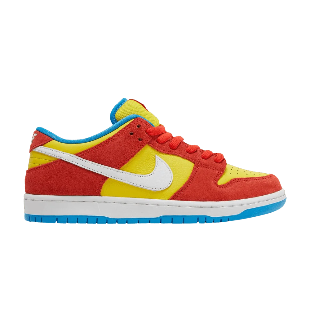 Кроссовки Nike Dunk Low Pro SB 'Bart Simpson' Sample