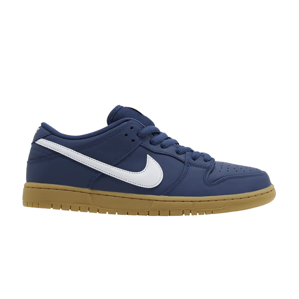 Кроссовки Nike Dunk Low Pro SB 'Navy Gum'