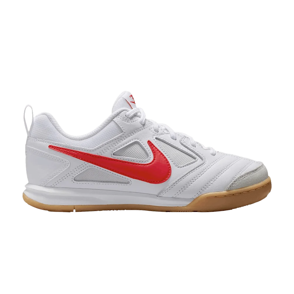 Кроссовки Nike Gato GS 'White University Red Gum'