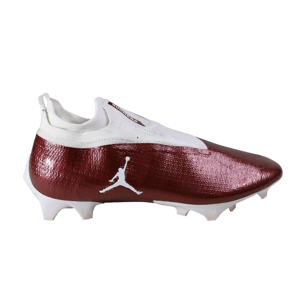 Кроссовки Nike Jordan Vapor Edge Elite 360 Flyknit SMU 'Oklahoma Sooners Home' PE