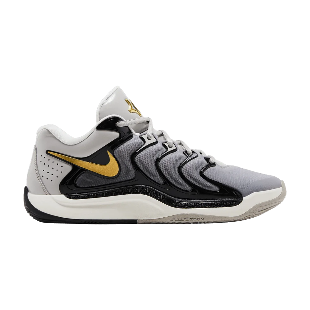 Кроссовки Nike KD 17 'Light Iron Ore Metallic Gold'
