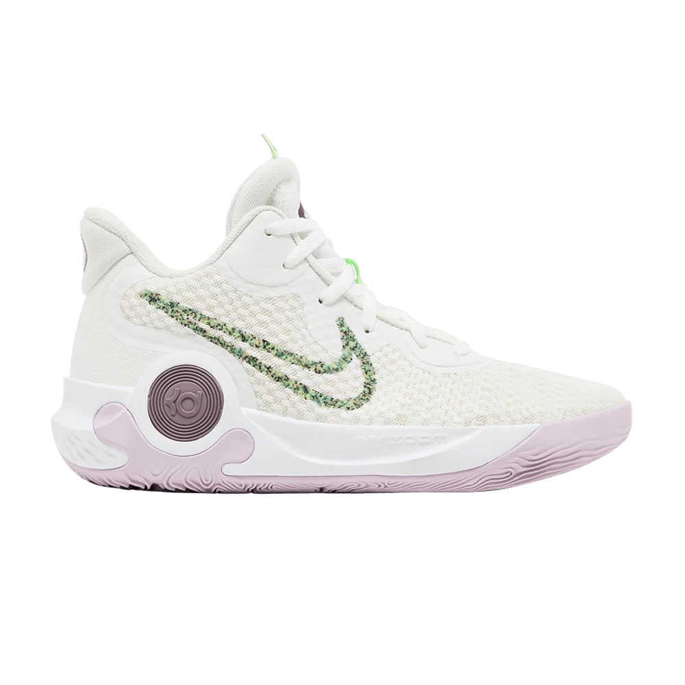 Кроссовки Nike KD Trey 5 IX EP 'White Lime Light Purple'