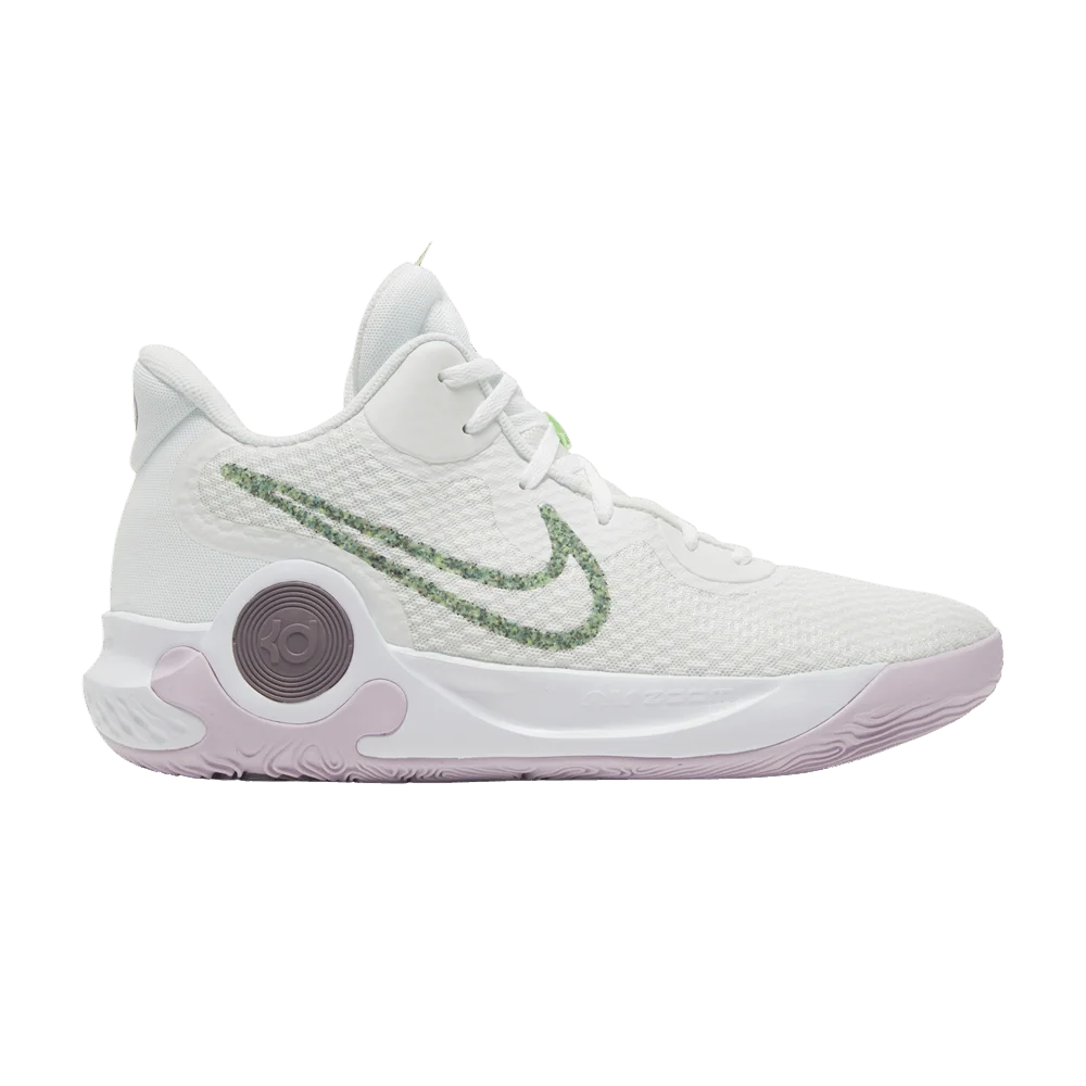 Кроссовки Nike KD Trey 5 IX 'White Lime Light Purple'