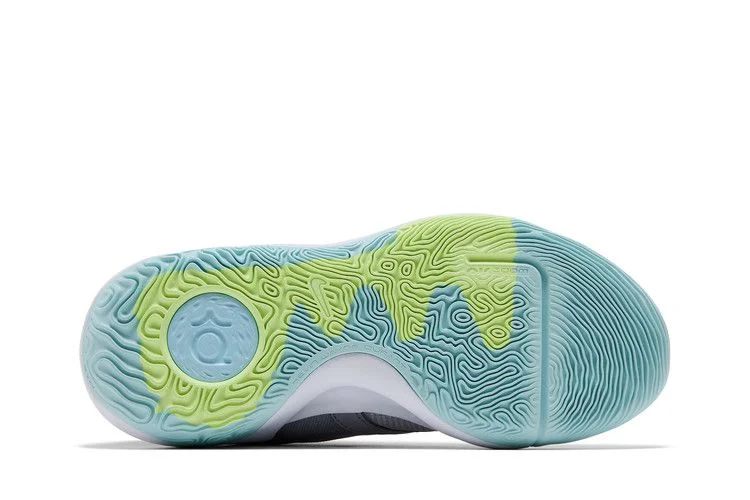 Кроссовки Nike KD Trey 5 X EP 'Grey Volt Crimson'