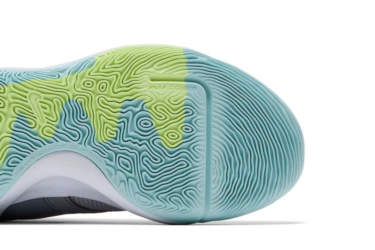 Кроссовки Nike KD Trey 5 X EP 'Grey Volt Crimson'