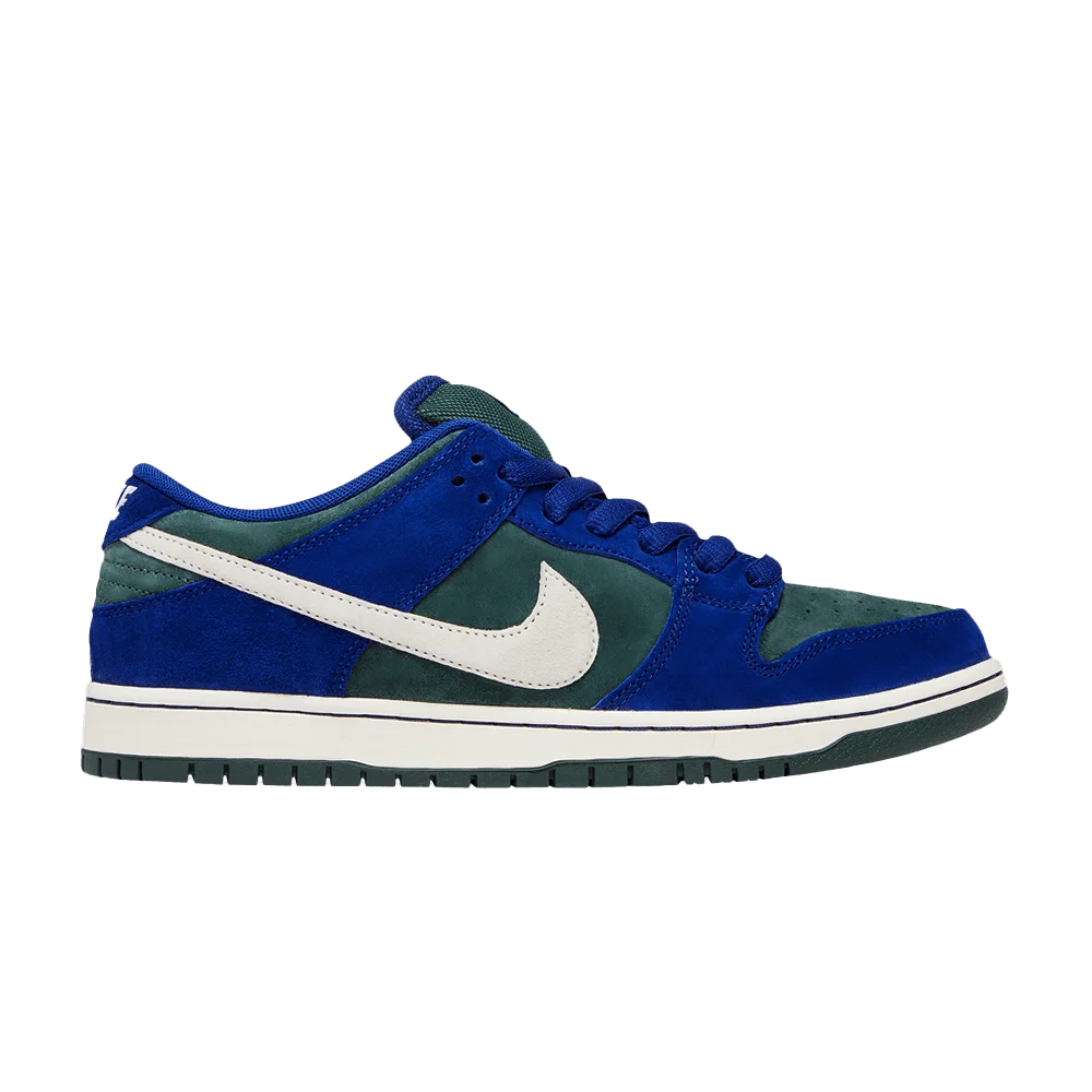Кроссовки Nike Men's Dunk Low Pro SB 'Deep Royal Vintage Green'