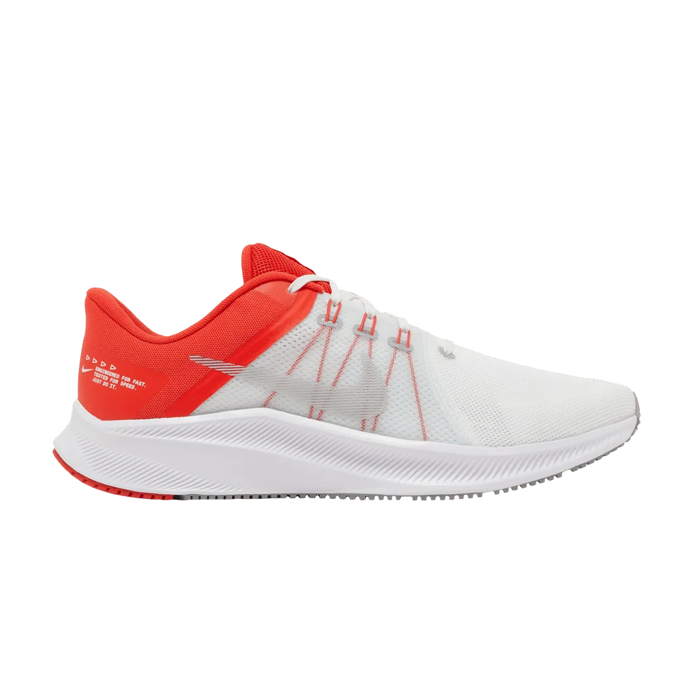 Кроссовки Nike Quest 4 'White Chile Red'