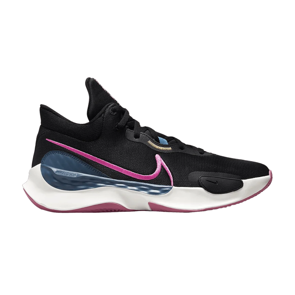 Кроссовки Nike Renew Elevate 3 'Black Desert Berry'