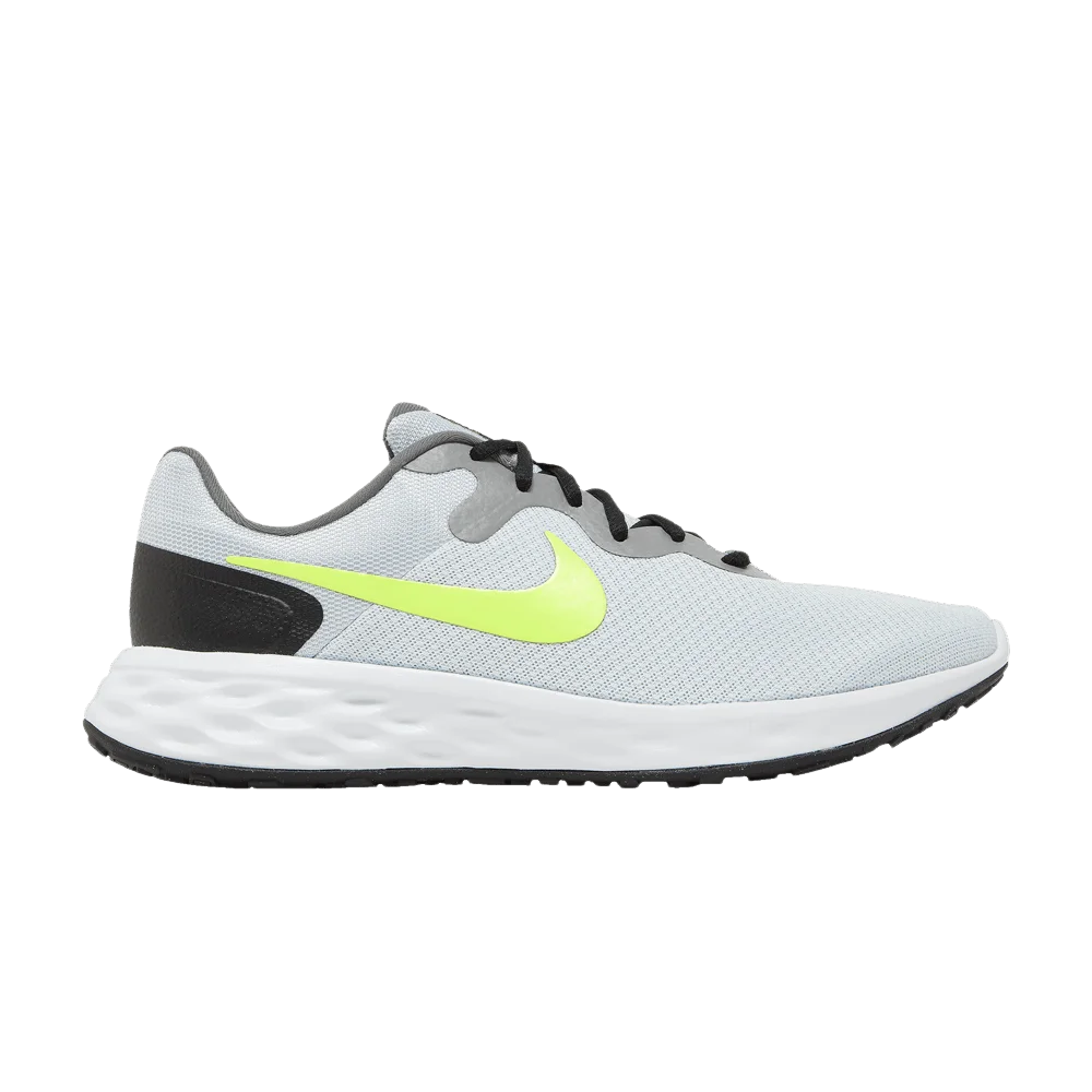 Кроссовки Nike Revolution 6 Next Nature 'Pure Platinum Volt'