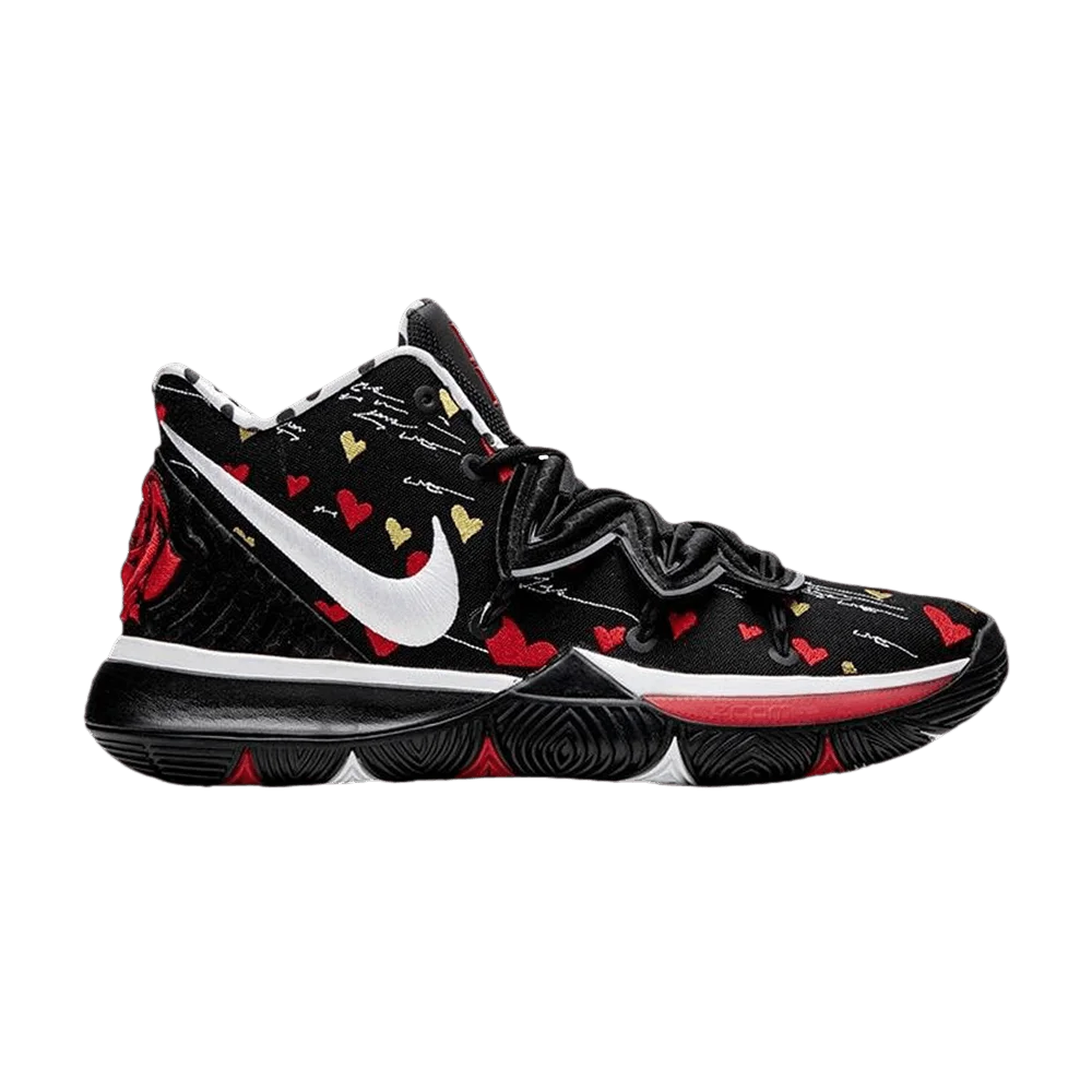 Кроссовки Nike SneakerRoom x Kyrie 5 'I Love You Mom - Black'